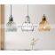 Vintage Glass Hanging Light Indoor Decorative Ceiling Pendant Light Glass