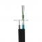 GYXTC8S Self-supporting Figure 8 Outdoor Armored  8 Core Fiber Optic Cable Price Per Meter