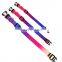 Adjustable Dog Collar Set Printed Nylon Dog Collars Outdoor Collar