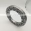 High precision  XSU080168 crossed roller bearing|thin section slewing bearing 130*205*25.4mm