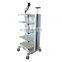 Hotsale 110cm MKR ABS Cart Endoscopic Equipment Cart Endoscope Trolley for price