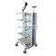 Hospital Lifting Trolley ABS Medical Device Nursing Trolley With Computer