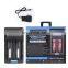 Universal Battery Charger LCD Display Smart Ni-MH Ni-Cd Li-ion Battery Charger for 18650 and AA AAA batteries