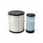 Hot sale Construction Machinery Parts A1594C 3782387M1 AE27160 HF118 E3543 Air Filter P532502 6l-2502 AF25126M
