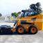 800kg load capacity skid loader mini skid steer loader for sale