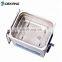 10L 28/40KHz Stainless Steel Digital Ultrasonic Cleaner with Heater