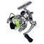 Ultra compact design Accurate spinning fishing reel