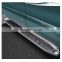 Hot sell Stainless steel material with letters cover side step running board for toyota land cruiser 120 prado
