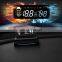 Car Head Up Display System Safe Driving Gadget Windshield Reflector Car HUD for Tesla 3