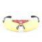 Hot selling promotional glasses UV400 removeable 5 lens cycling sunglasses with strap