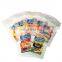 Lovely snack packaging bags vacuum bags food grade bags resealable ice cream bar wrappers