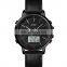 Relojes SKMEI 1652 Shock Luxury Digital Analog Sport Mens Watch in Wristwatches Genuine Leather Business