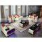 G8046D 1+2+3 genuine leather living room sofa set