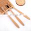 China Factory soft  low carbon  bamboo toothbrush with custom package