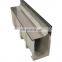 Long life roadway resin U type concrete water drainage channel