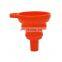 Kitchen Tools Silicone Foldable Portable Household Liquid Dispensing Funnels