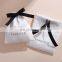 PandaSew custom jewelry packaging Printed Logo Drawstring Bag Suede Jewelry Pouch