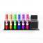 wall mount 10 Slot black Acrylic Dry Erase Board Marker holder