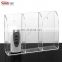 Wall Mount Acrylic TV Remote Control Mobile Phone Storage Holder