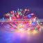 Outdoor Waterproof IP44 3*AA Battery Operated 10m 8 Functions Copper Wire Led String Lights Fairy String Lights Led Decoration