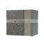Lightweight Black Double Skin External De Siding Outsite Polyurethane PU Wall Panels Composite Decorative Insulation Sandwich