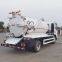 Japanese Vacuum Truck Isuzu Sewage Tanker Vacuum Sucking Truck