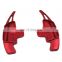 Red Black Sliver Steering Wheel Shift Extension Paddle Shifter For Mercedes