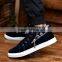 C22645B Wholesale Man's Fashion Printed Canvas Shoes