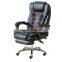 cheap price modern home office furniture leather executive ergonomic desk chair massage office chair with footrest