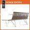 Modern Europe design wood waiting chair for airport H63D-3-L