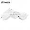 ALLWAY Antiglare White Square Housing Aluminum Indoor Hotel Apartment12W 18W 25W Led Slim Down Light