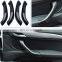 Upgraded Interior Door Plastic Pull Handle Outer Cover Trim Replacement For BMW X1 X2 F48 F49 F39