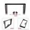 Car DVD Decorative Mounting Kit For 2004-2008 407 Radio Stereo Frame With Power Cable