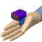 Wearable ring barcode scanner research and development service from product design company Powerkeepdesign