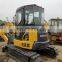 Cheap Komatsu  mini  PC55 digger in China