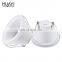 HUAYI New Design Simple Style PC White COB 6W Indoor Shopping Mall Recessed Mounted LED Spotlight