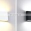 High Quality Die-Casting Aluminum Luminaire Black And White Led Outdoor Wall Lights