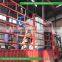 Continuous type biomass hoist vertical carbonization furnace