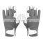 Industrial Construction Safety Gloves Men Women Leather Working Gloves Impact Mechanic Work Gloves