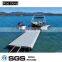 Inflatable Water Floating Y Pontoon Boat Dock Platform