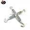 JINGHONG Drop Forged Clip Turnbuckle Swivel Lifting Eye Hook