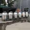 Double jacket tank fermentation tank stainless steel tank