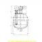 lotion mixer cream industrial mixer grinder homogenizer mixer