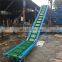 Customized 6.5hp Large Capacity Big Portable Inclined Big Dip Angle Sidewall Rubber Belt Conveyor for Coal Cement Industry Stone