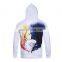 OEM pullover printed sublimation Print Hoody Winter 3D Full Printing Digital Colorful Hoodies