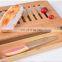 Wholesale Creative Design Kitchen Bamboo Bread Cutting Board With Storage Knife Drawer