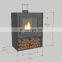 Egypt Vertical Terrace Faux Flame Table Chimney Pipe Oven Villa Heating Fireplace