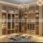 Latest L shape modern bedroom furniture cloth wardrobe cabinet