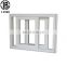 America Style White Color Aluminum/PVC/UPVC Sliding Window for Building Material