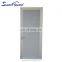 Superhouse aluminum frame single hinged stainless steel screen door security door